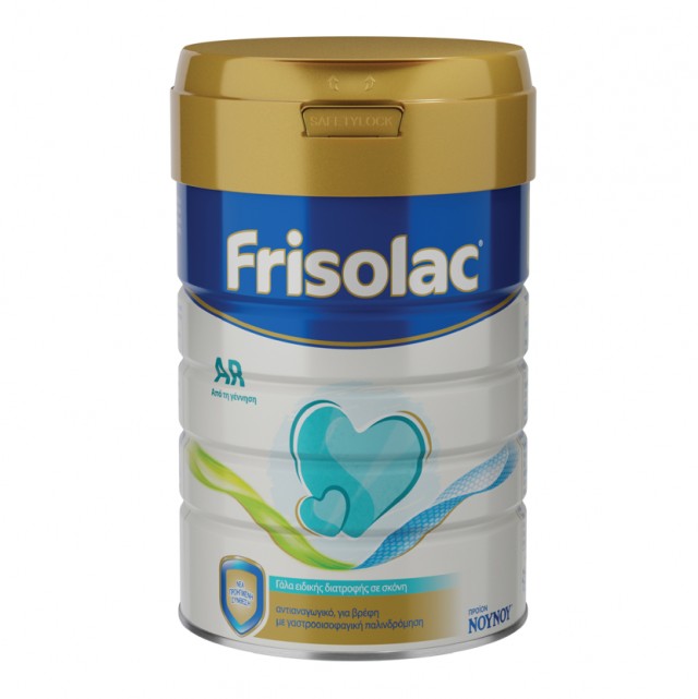 Frisolac AR Γάλα Ειδικής Διατροφής σε Σκόνη για Βρέφη με Γαστροοισοφαγική Παλινδρόμηση 0m+ 400gr
