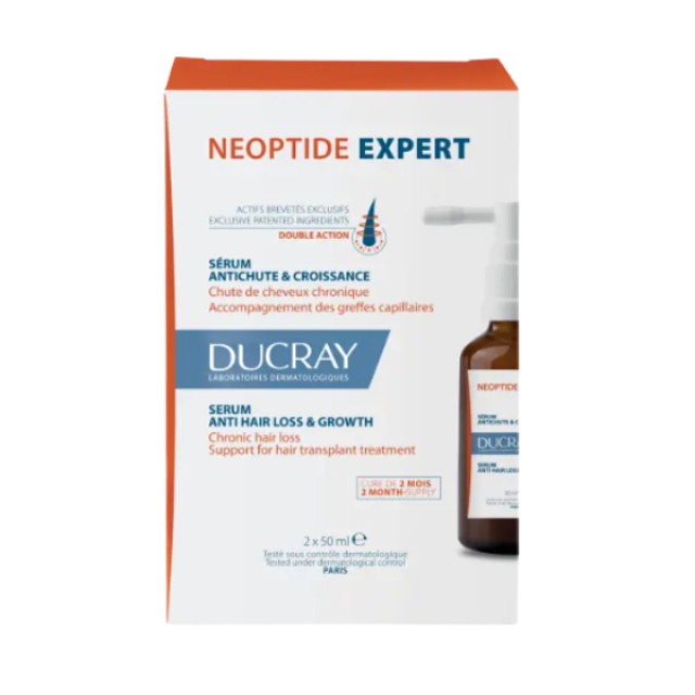 Ducray Neoptide Serum 2x50ml - Ορός κατά της τριχόπτωσης