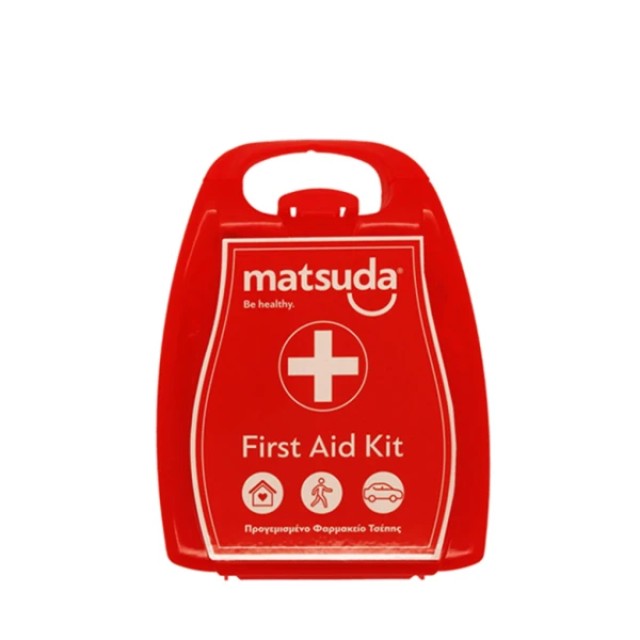 Matsuda First Aid Kit -  Προγεμισμένο Φαρμακείο Τσέπης 1τμχ