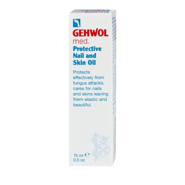 Gehwol Med Protective Nail & Skin Oil 15ml - Προστατευτικό λάδι με αντιμυκητιασική δράση για νύχια και δέρμα