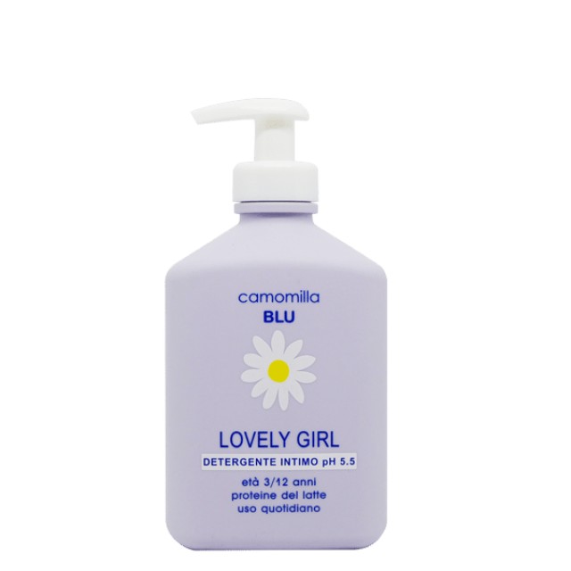 Camomilla Blu Lovely Girl Intimate Wash 300ml - Ήπια Λοσιόν Καθαρισμού για Κορίτσια 3-12 Ετών