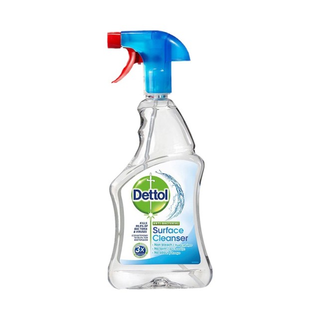 Dettol Spray Antibacterial Surface 500ml - Αντιβακτηριδιακό Απολυμαντικό Επιφανειών