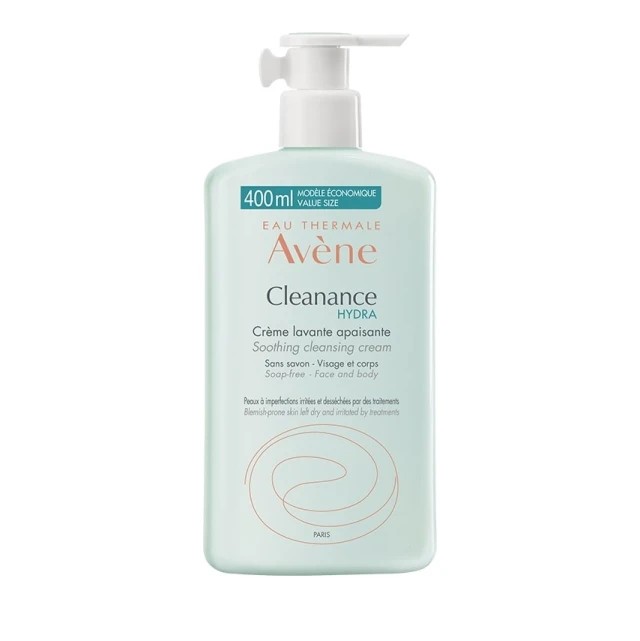 Avene Cleanance Hydra Creme – Καταπραϋντική Κρέμα Καθαρισμού 400ml