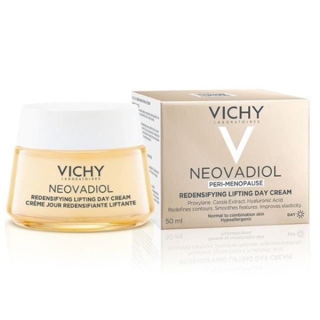 Vichy Neovadiol Peri-Menopause Light Cream 50ml – Νέα Κρέμα Ημέρας για Κανονική Μικτή Επιδερμίδα στην Περιεμμηνόπαυση