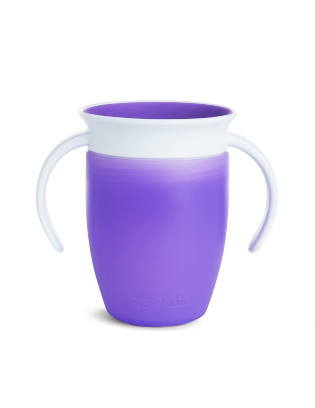 Munchkin Miracle Trainer Cup Purple 207ml