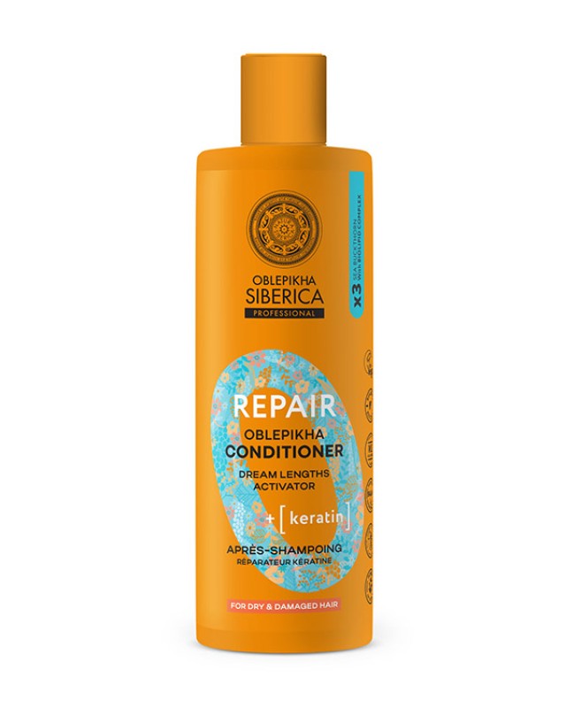 Natura SIberica Oblepikha Ο Professional Repair Conditioner 400ml - Conditioner Αναδόμησης