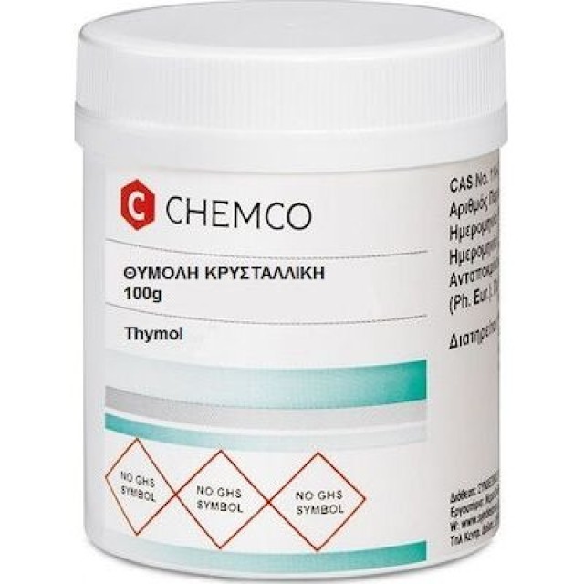 Chemco Thymol 100g - Κρυσταλλική Θυμόλη