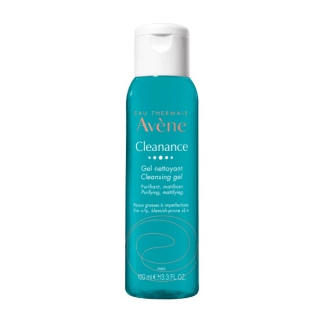 Avene Cleanance Gel 100ml - Τζελ Καθαρισμού