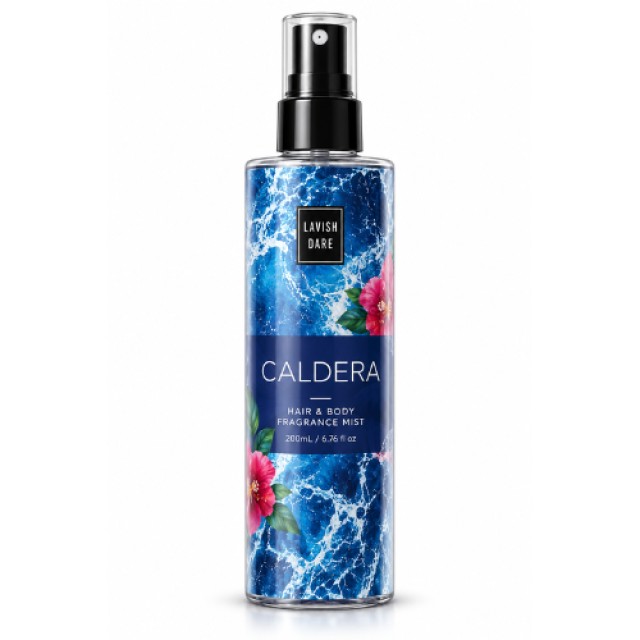 Caldera Fragrance Mist  - Αρωματικό Spray Σώματος 200ml