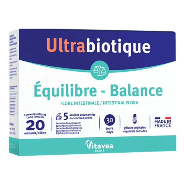 Health Land Ultrabiotique Balance 30 days 30caps - Προβιοτικά