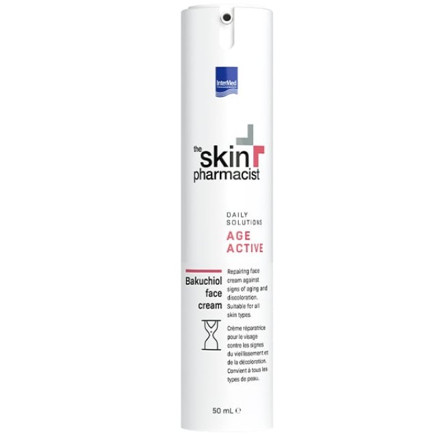 Intermed The Skin Pharmacist Bakuchiol Cream 50ml – Επανορθωτική Κρέμα Προσώπου
