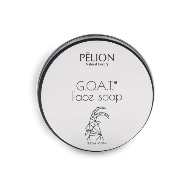 P For Pelion G.O.A.T. Face Soap 100ml - Σαπούνι προσώπου