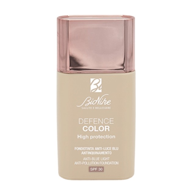 Bionike DC High Protection Anti-Blue Light & Anti- Pollution Foundation SPF30 Nr.306 Canelle 30ml