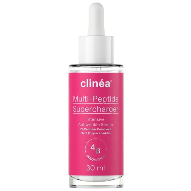 Clinea Multi-Peptide Supercharger 30ml - Ορός Εντατικής Αντιγήρανσης