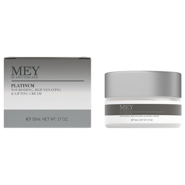Mey Platinum Lifting Cream 50ml – Κρέμα Αντιγήρανσης 24ωρης Δράσης