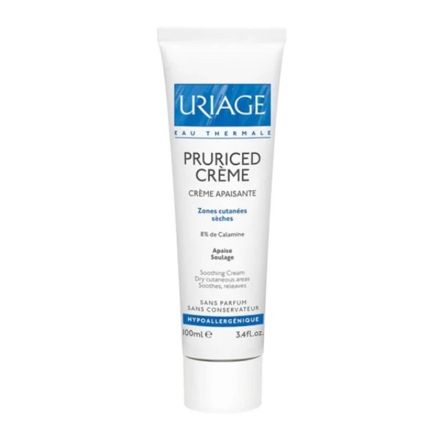 Uriage Pruriced Crème 100ml - Καταπραυντική Κρέμα Προσώπου & Σώματος