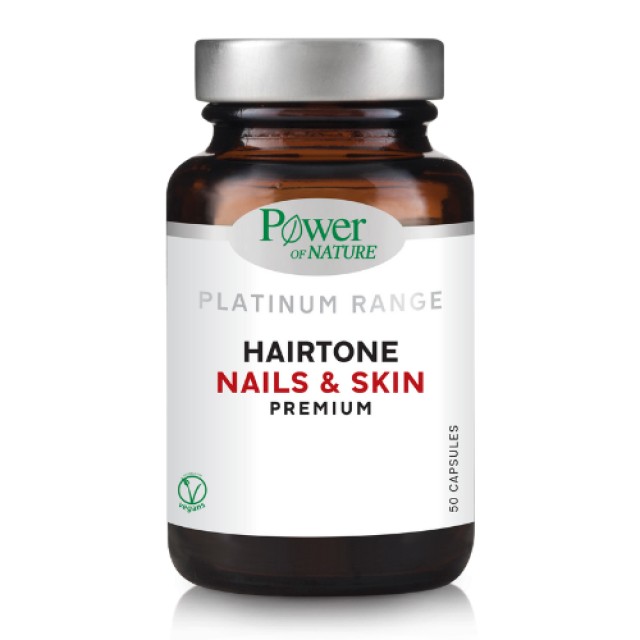 Power Health Platinum Hairtone Nails & Skin Premium 30caps - Συμπλήρωμα Διατροφής για Μαλλιά, Νύχια, Δέρμα