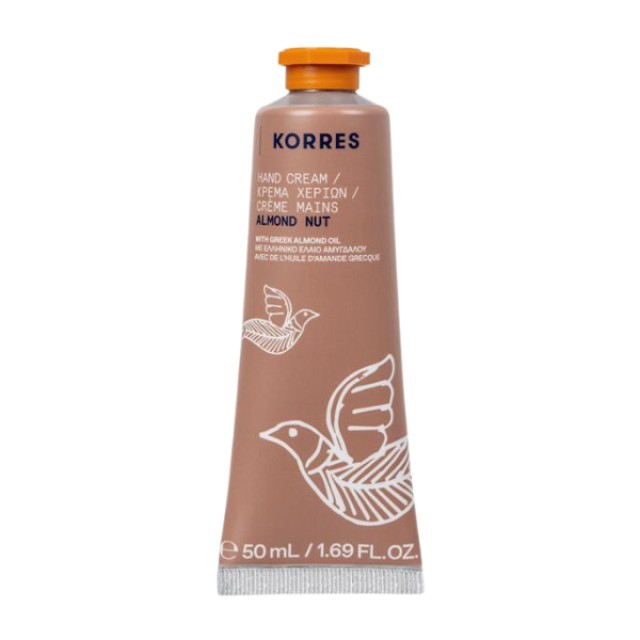 Korres Almond Nut Hands Cream 50ml - Κρέμα Χεριών Αμύγδαλο