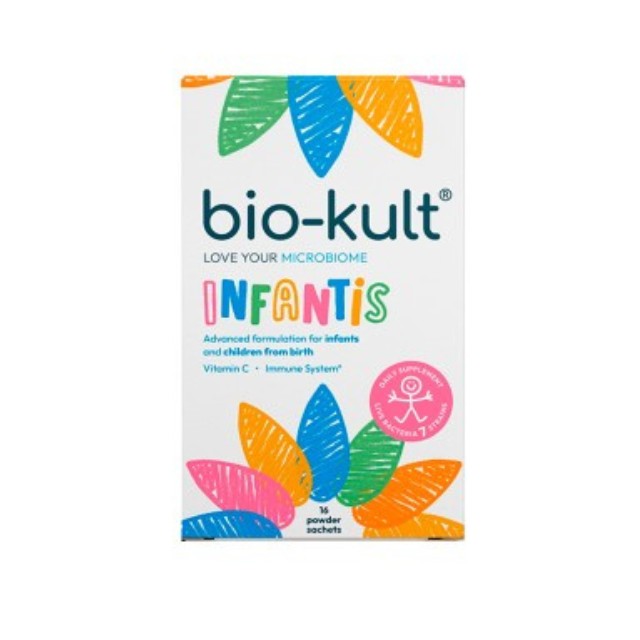 Bio-Kult Infantis 16 φακελάκια - Παιδικό Συμπλήρωμα για Ανοσοποιητικό και Πεπτικό Σύστημα