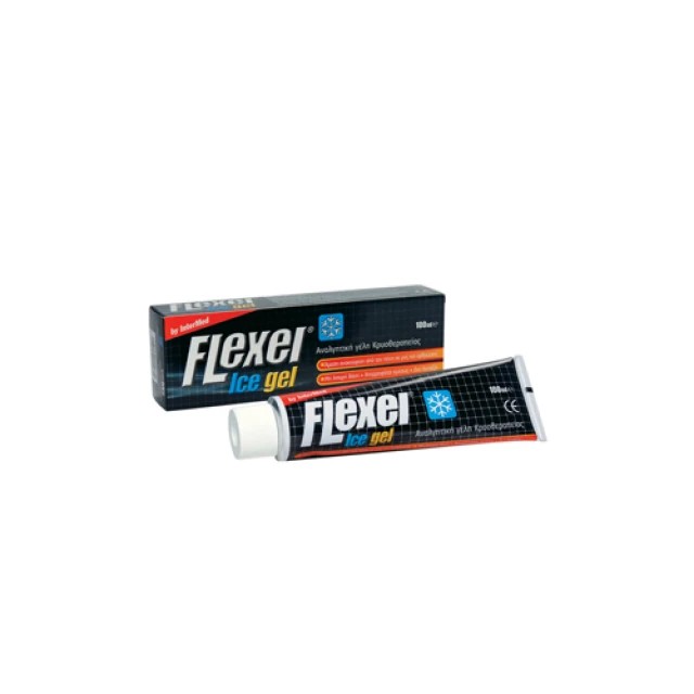 Intermed Flexel Ice Gel 100ml - Αναλγητική Γέλη Κρυοθεραπείας
