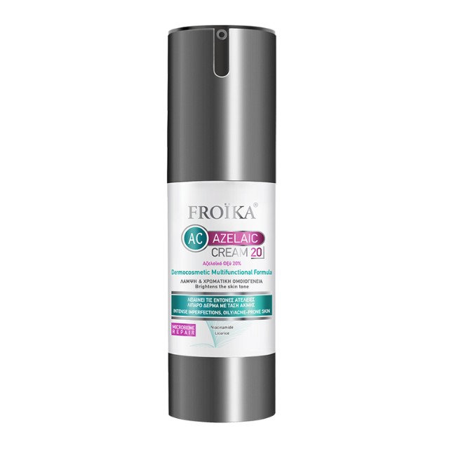 Froika AC Azelaic Cream 200ml - Κρέμα-τζελ μς 20% Αζελαϊκό Οξύ