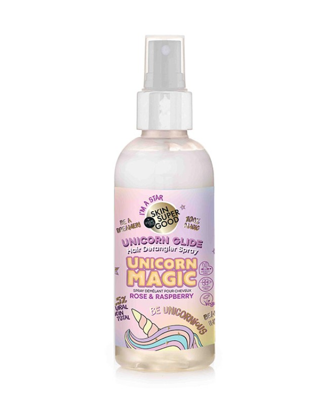 Natura Siberica Unicorn Magic Glide Spray 170ml - Σπρέι ξεμπλεξίματος μαλλιών