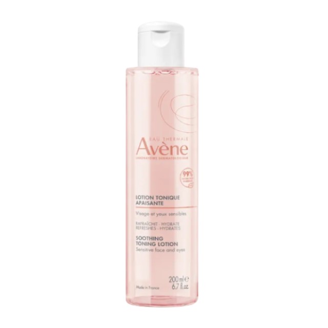 Avene Soothing Toning Lotion 200ml - Καταπραϋντική Τονωτική Λοσιόν