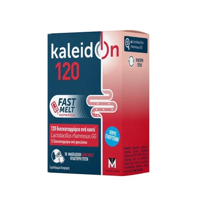 Menarini Kaleidon Fast Melt 120 - Συμπλήρωμα Διατροφής με Προβιοτικά 10 Φακελίσκοι