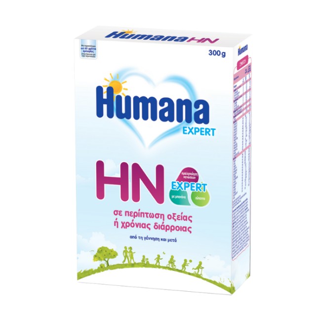 Humana HN Expert 12 φακελάκια x 6,25gr - Ηλεκτρολύτες Μάραθος