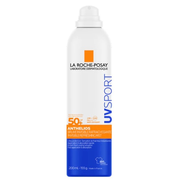 La Roche Posay Anthelios UVSport Invisible Rerfreshing Mist SPF50+ 200ml