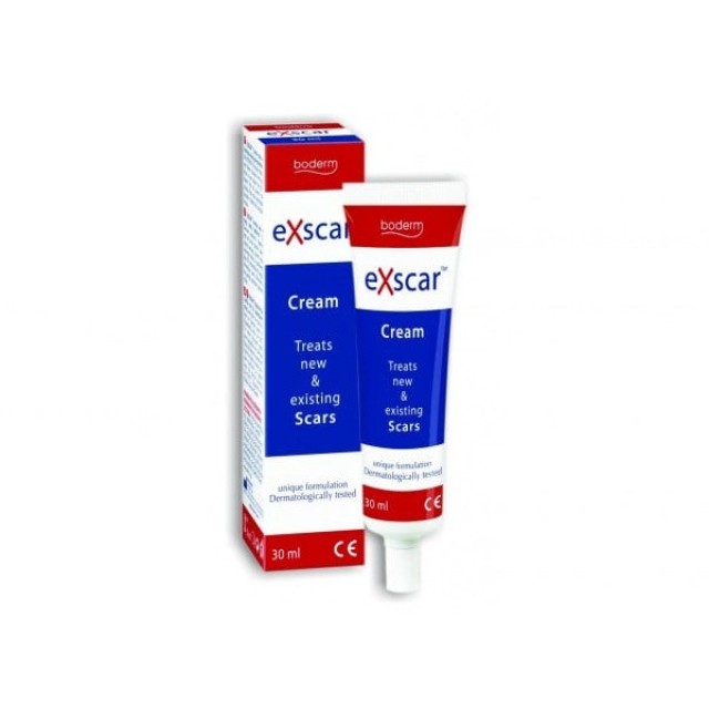 Boderm Exscar Cream 30ml – Κρέμα για την αντιμετώπιση των Ουλών