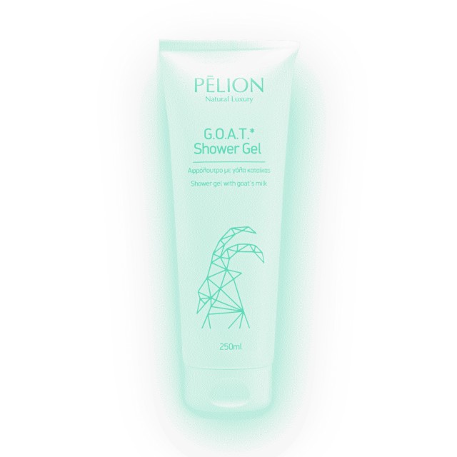 P For Pelion G.o.a.t. Shower Gel 250ml - Αφρόλουτρο με γάλα κατσίκας