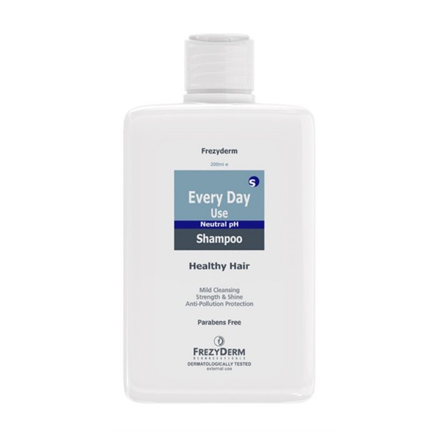 Frezyderm Every Day Shampoo 200ml - Σαμπουάν Καθημερινής Χρήσης