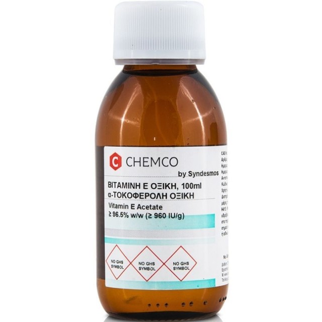 Chemco Βιταμίνη Ε Οξική, Α-Τοκοφερόλη 100ml