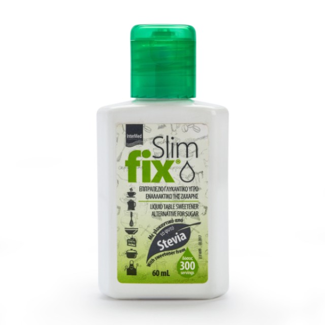 Intermed Slim Fix 60ml - Γλυκαντικό με Στέβια