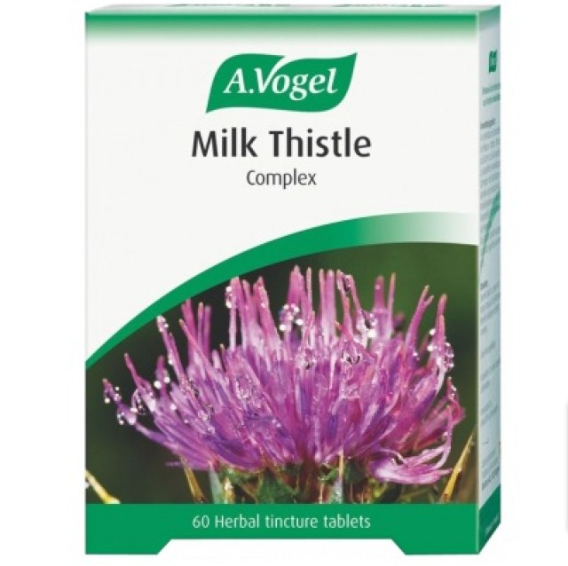Milk Thistle Complex 60 ταμπλέτες - Φυτικό Αποτοξινωτικό του & Ηπατος
