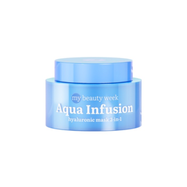 7DAYS MB Aqua Infusion Hyaluronic Mask 2in1 50ml