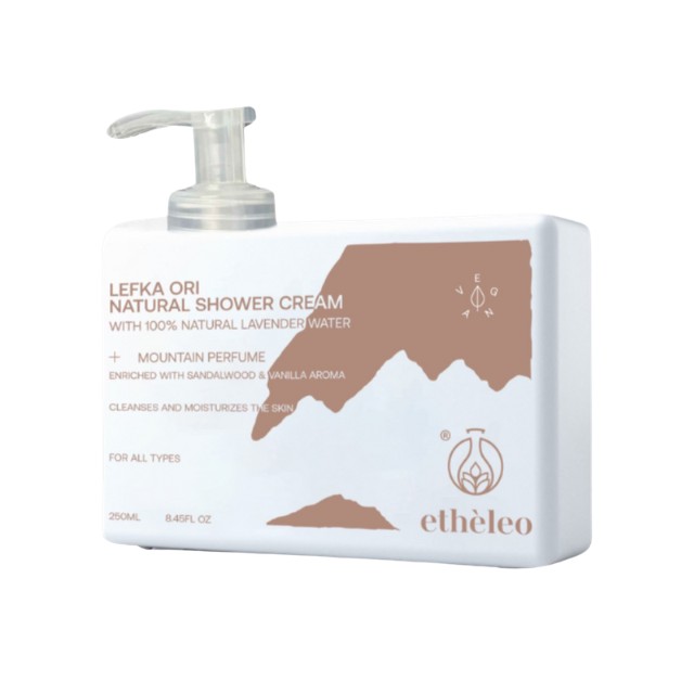 Etheleo Shower Cream Lefka Ori 250ml