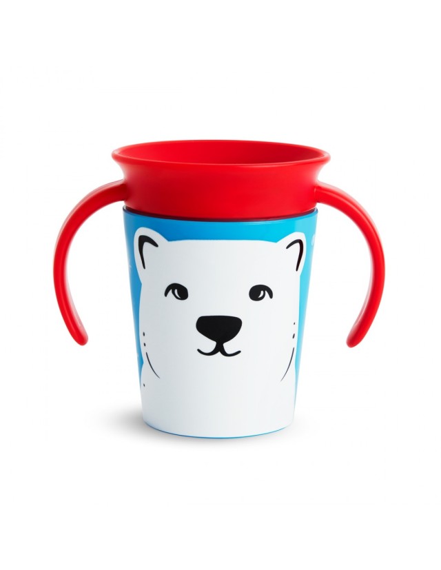 Munchkin Miracle Trainer Cup 177ml - Polar Bear