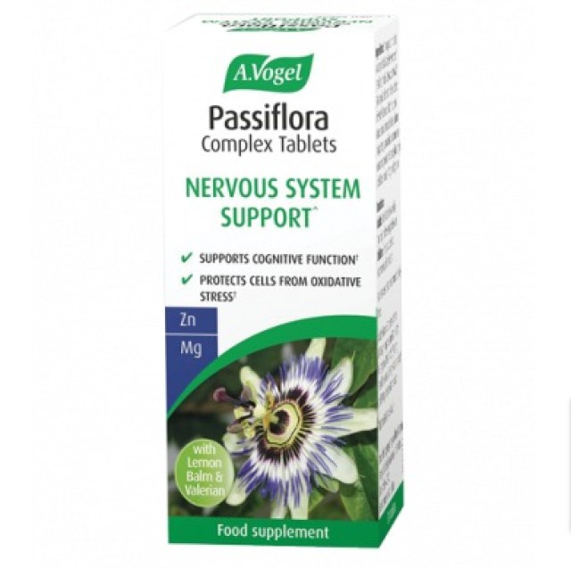 A. Vogel Passiflora Complex 30 ταμπλέτες – Φυτική Σύνθεση με Πασιφλόρα