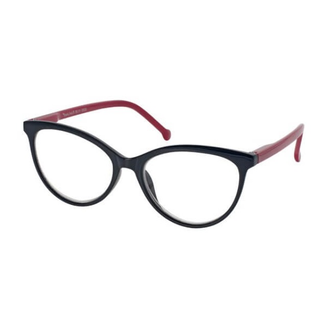 Eyelead Γυαλιά διαβάσματος – Μαύρο Κόκκινο Κοκκάλινο E200 - 2,00