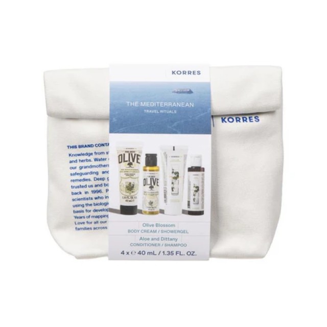 Korres The Mediterranean Travel Rituals Set – Σετ Περιποίησης Σώματος & Μαλλιών
