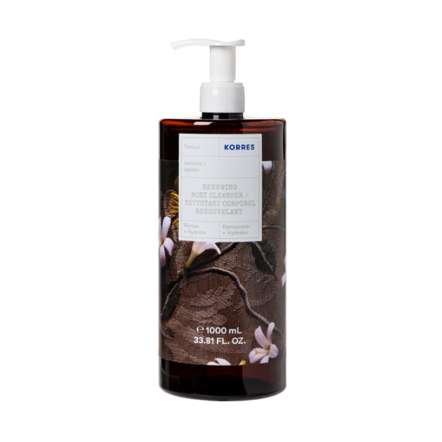 Korres Jasmine Shower Gel 1000ml - Αφρόλουτρο Γιασεμί