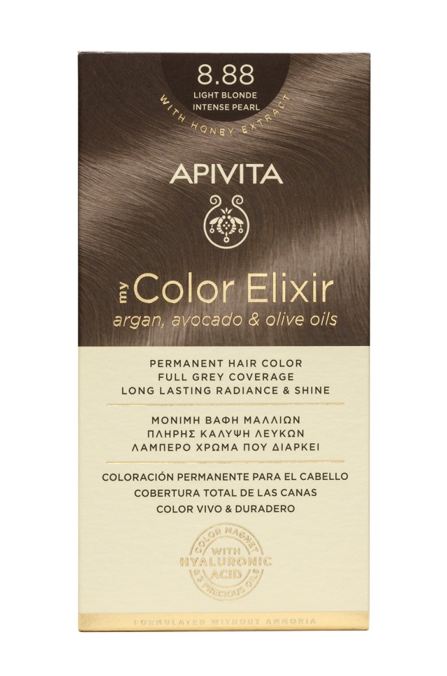 Apivita My Color Elixir – Βαφή μαλλιών χωρίς αμμωνία - 8.88