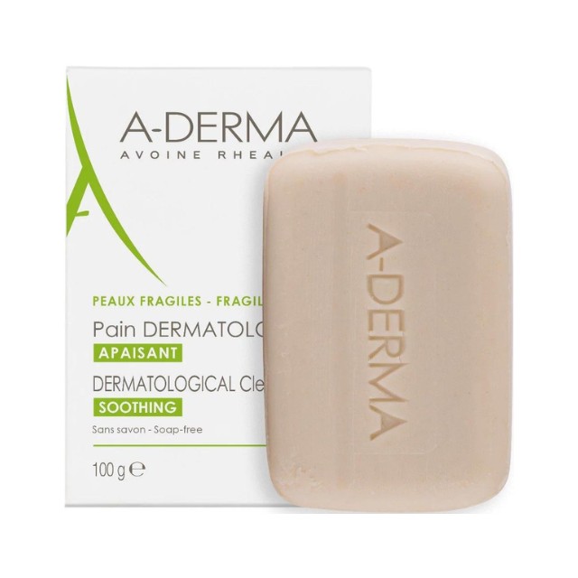 A-Derma Les Indispensables 100g - Σαπούνι σε Στέρεη Μορφή για Ευαίσθητο Δέρμα