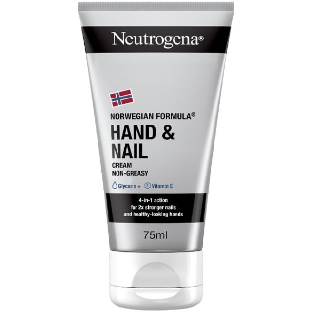 Neutrogena Hand & Nail Cream 75ml - Κρέμα Χεριών & Νυχιών
