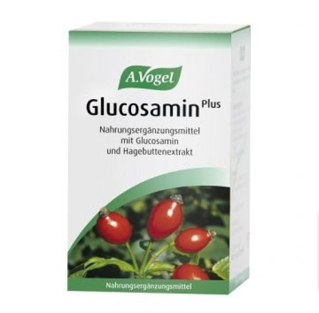 A. Vogel Glucosamin Plus 60 κάψουλες - Φυτική Γλυκοζαμίνη για την Καλή Λειτουργία των Αρθρώσεων