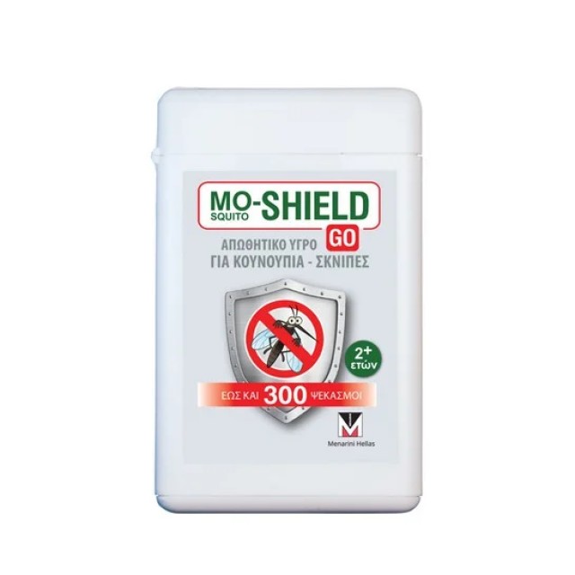 Menarini Mo-Shield Go - Απωθητικό Υγρό για Κουνούπια & Σκνίπες από 2 Ετών +