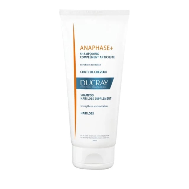 Ducray Anaphase+ Shampoo 200ml – Σαμπουάν για την Τριχόπτωση