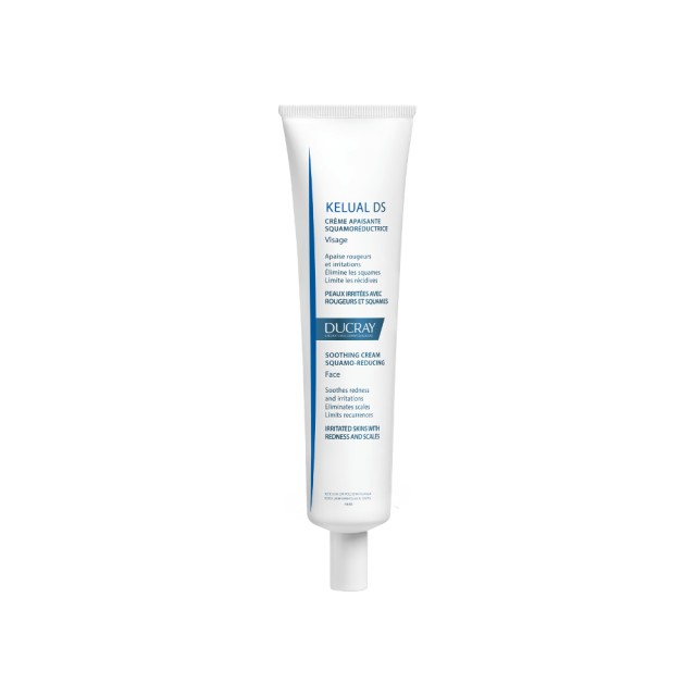 Ducray Kelual DS Anti-recurrence Soothing Cream 40ml - Καταπραϋντική Σμηγματορρυθμιστική Κρέμα